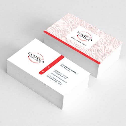 evarosa business card